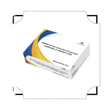 Rapid test Chlamydiapneumoniae(Cpn)-IgM antibody Cassette colloidal gold method with quality assurance