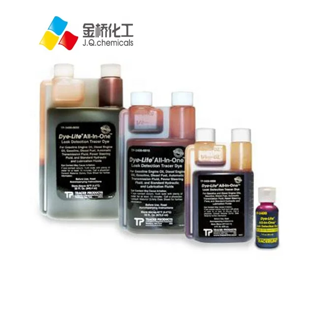 UV Light React Fluorescent Green Dye for