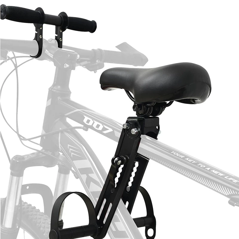 
Front Mounted Child Bike Seat Detachable Kids Saddle Bicycle Kids Bike Seat NEW Mountain Bike Kids Seat Bicycle Saddle 