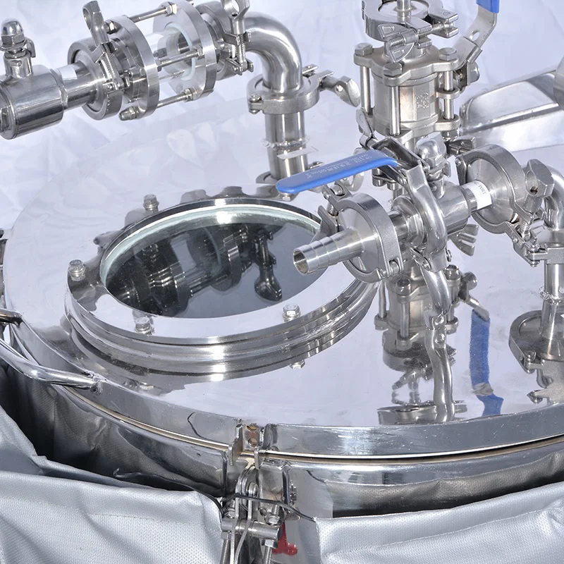 60L Organic Plant  Distillation Hemp CBD Extraction Equipment