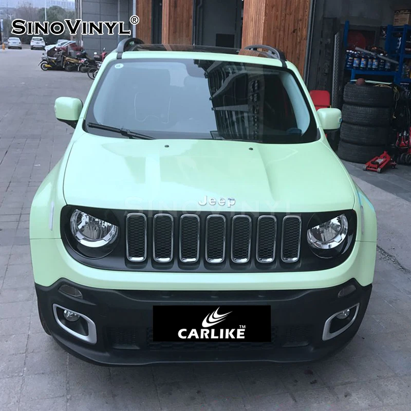 Air Bubble Free Macaron Color Change Car Wrap Vinyl