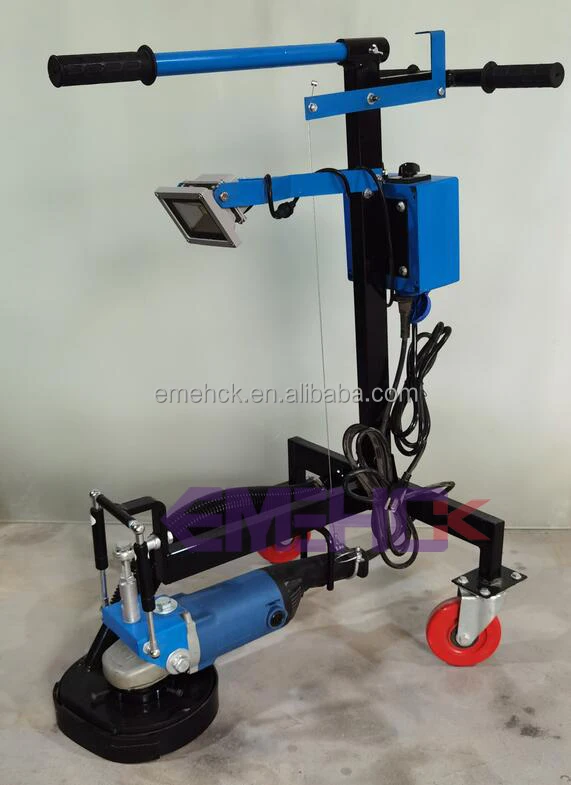 New 180mm best-selling edge concrete floor grinder frame concrete floor grinding and polishing machine