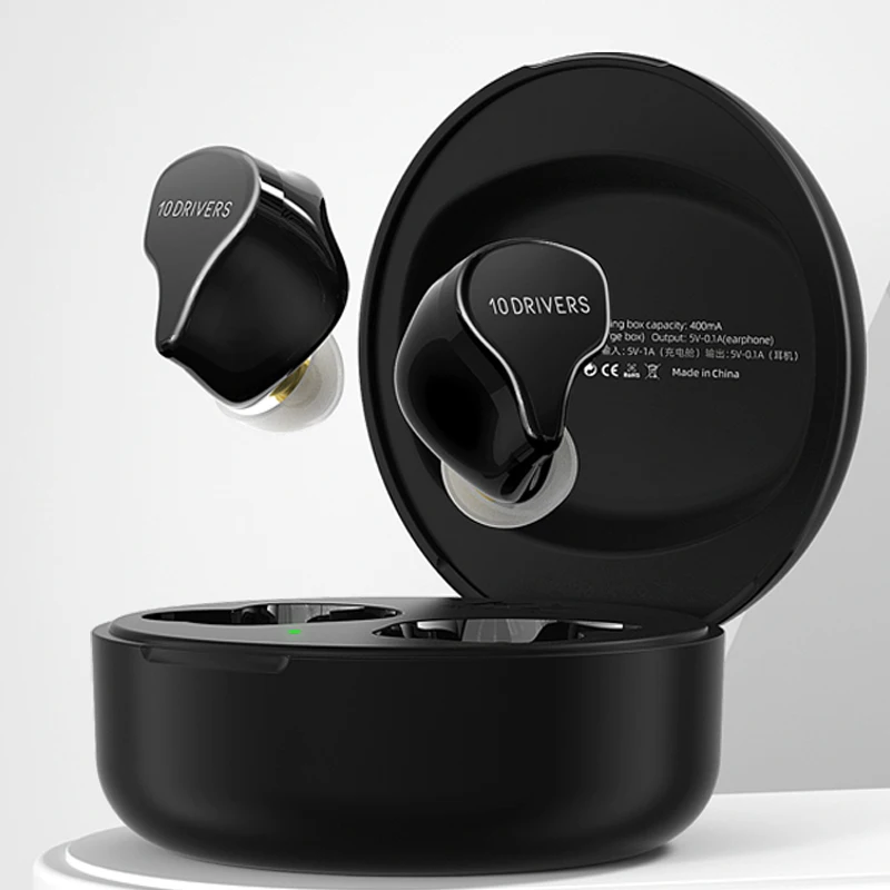 KZ VX10 TWS 1DD 4BA Hybrid BT v 5.2 Wireless Earphones Earbud Touch Control Sport Headset KZ E10 Z3 Z1 SA08 SKS ZAS