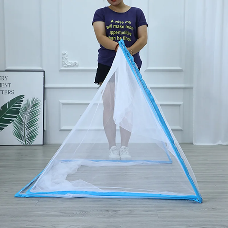  2021 сезон: весна-лето pop up для взрослых анти Складная москитная сетка легко установить складной
