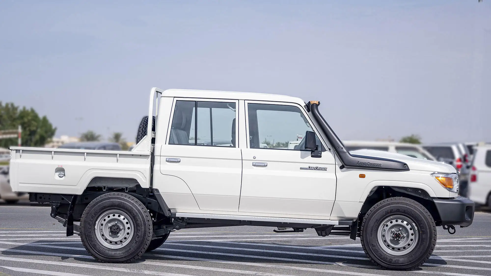 USED TOYOTA SALES  FOR-LAND CRUISER LC79DC AVAILABLE FOR SHIPPING