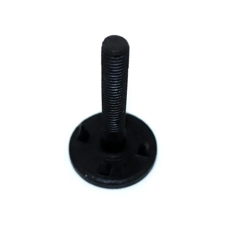 M6 M8 M10 M12 Belt Bolt for Elevator Nut and Washer for Bucket DIN15237 Carbon Steel with Hex Head Brass Material M3 Thread