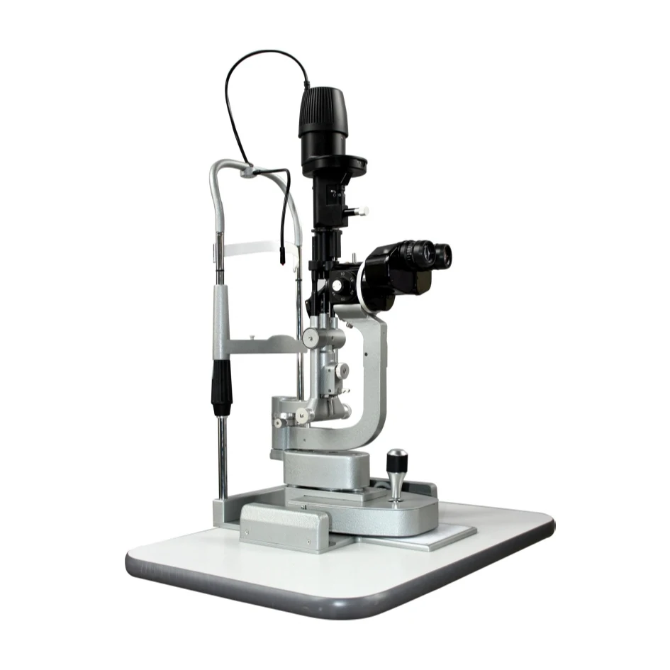china hot sale ophthalmology instruments 5 magnifications  slit lamp microscope