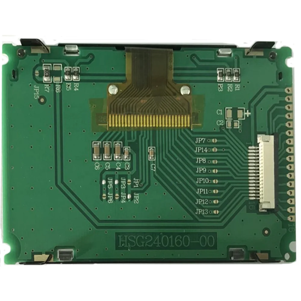 Custom size blue background STN display type COG module graphic lcd 240*160