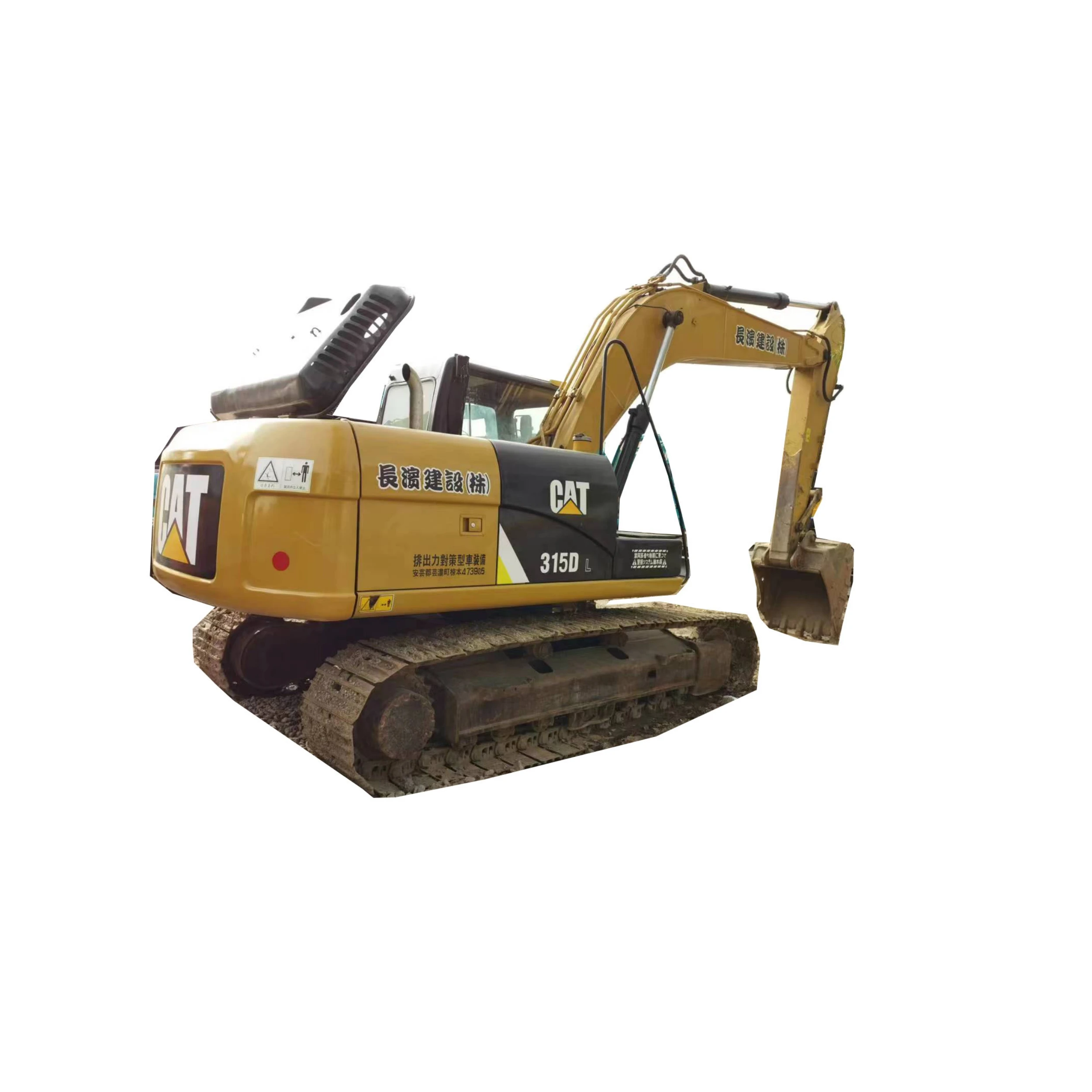 Экскаватор 15 тонн CAT315 312 313 318 320 подержанный гусеничный экскаватор оригинальная машина по низкой цене