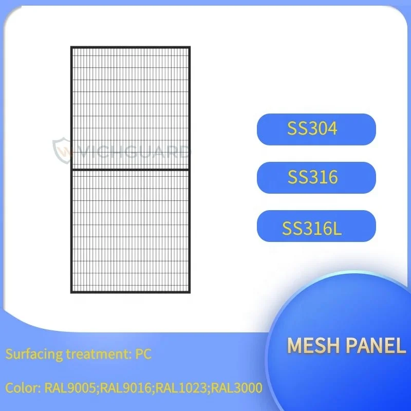Vichnet Customizable Industrial Machine Guarding Safety Fence China Factory Isolation Fence Steel Wood Frame 4mm Wire Security