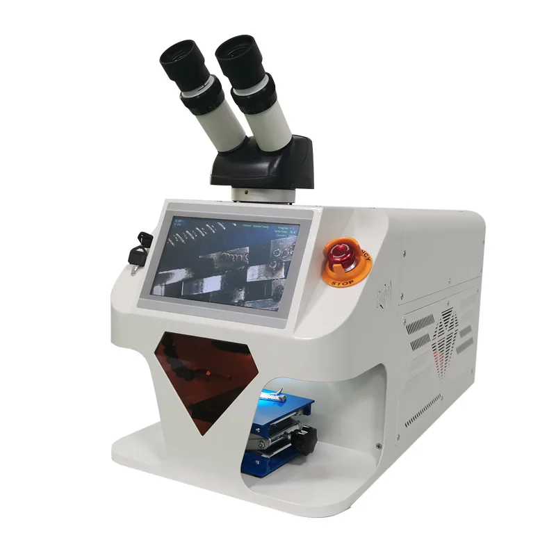 Hot selling desktop mini jewelry laser welding machine spot welding machine