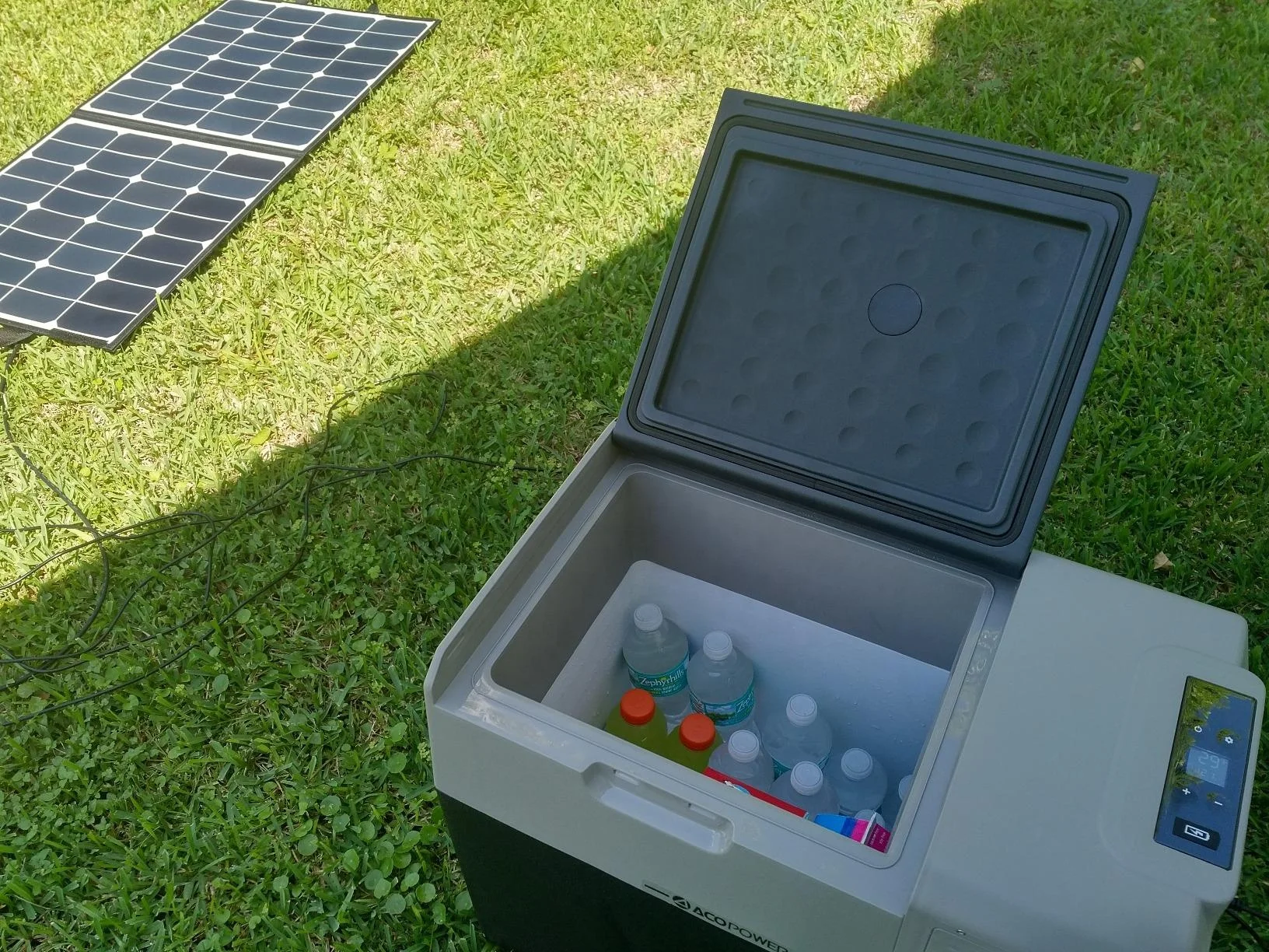 Fashion new high quality longivity folding solar panel solar blanket type portable charger for biometric registration kit laptop