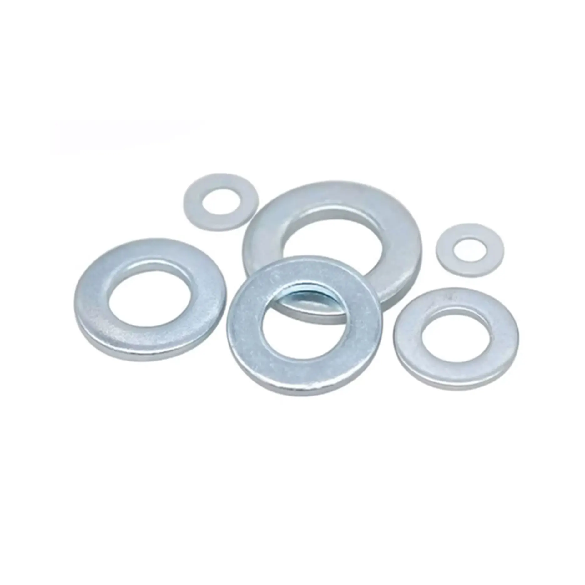 DIN125 Flat washer Galvanized Zinc Plated Steel Thin Thick Flat Washers