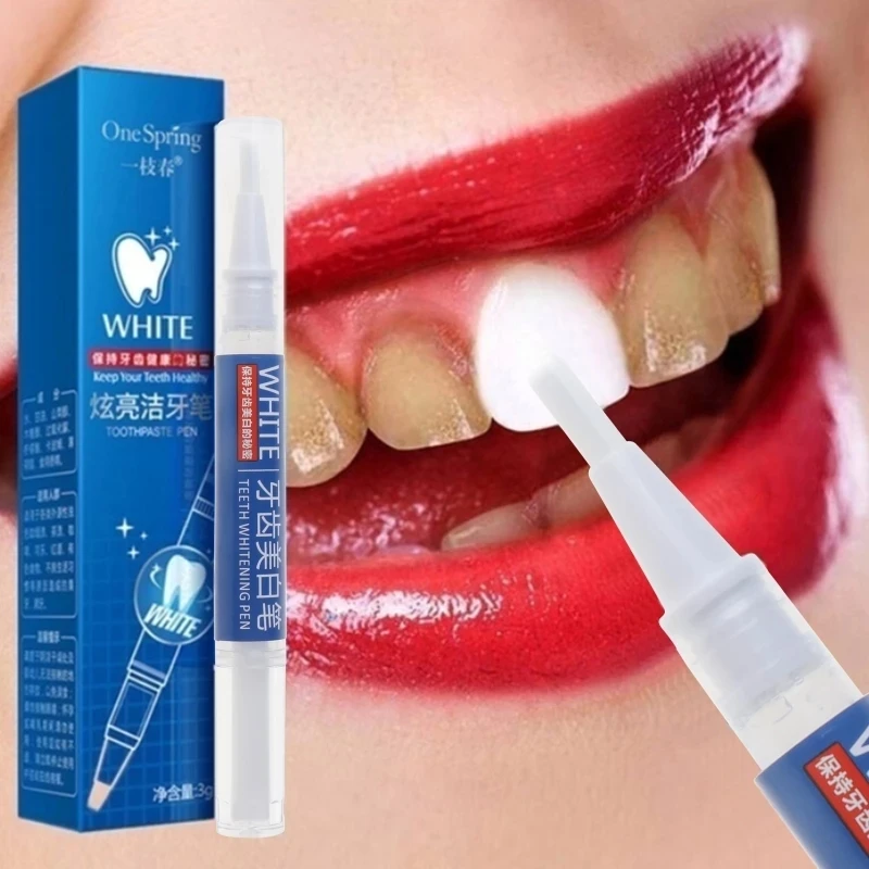 1pc pack new ingredient Zero Peroxide Teeth Whitening Pen PAP  teeth whitening gel pen 35%
