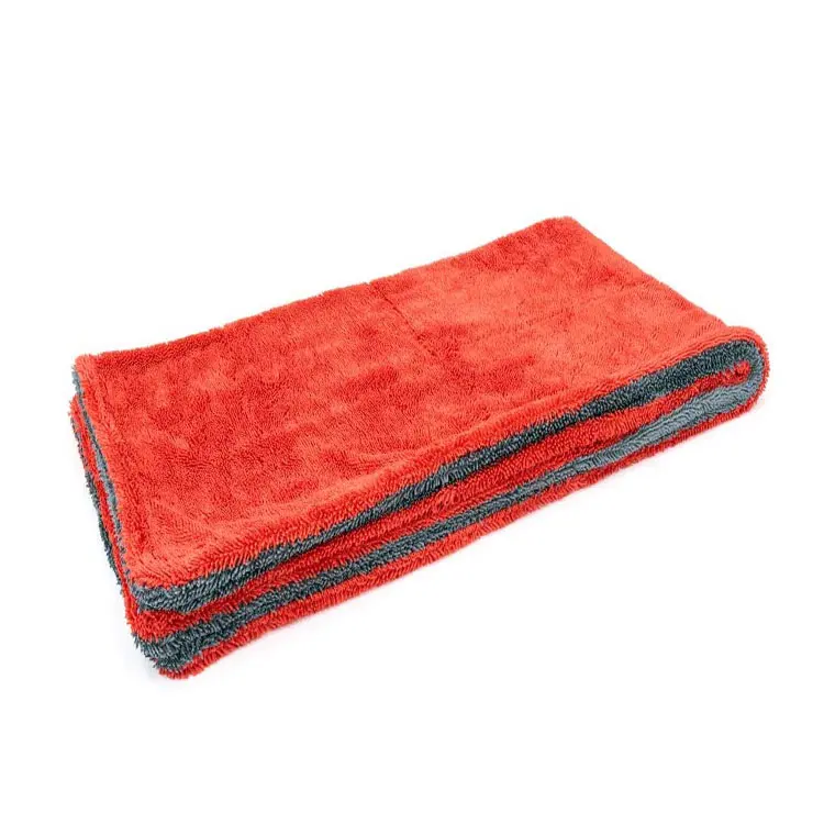 Big Washing Clean Cleaning Washer Professional Grade Cloth Micro Fiber Car Wash Microfiber 40X40 Car Drying Towels 1400Gsm