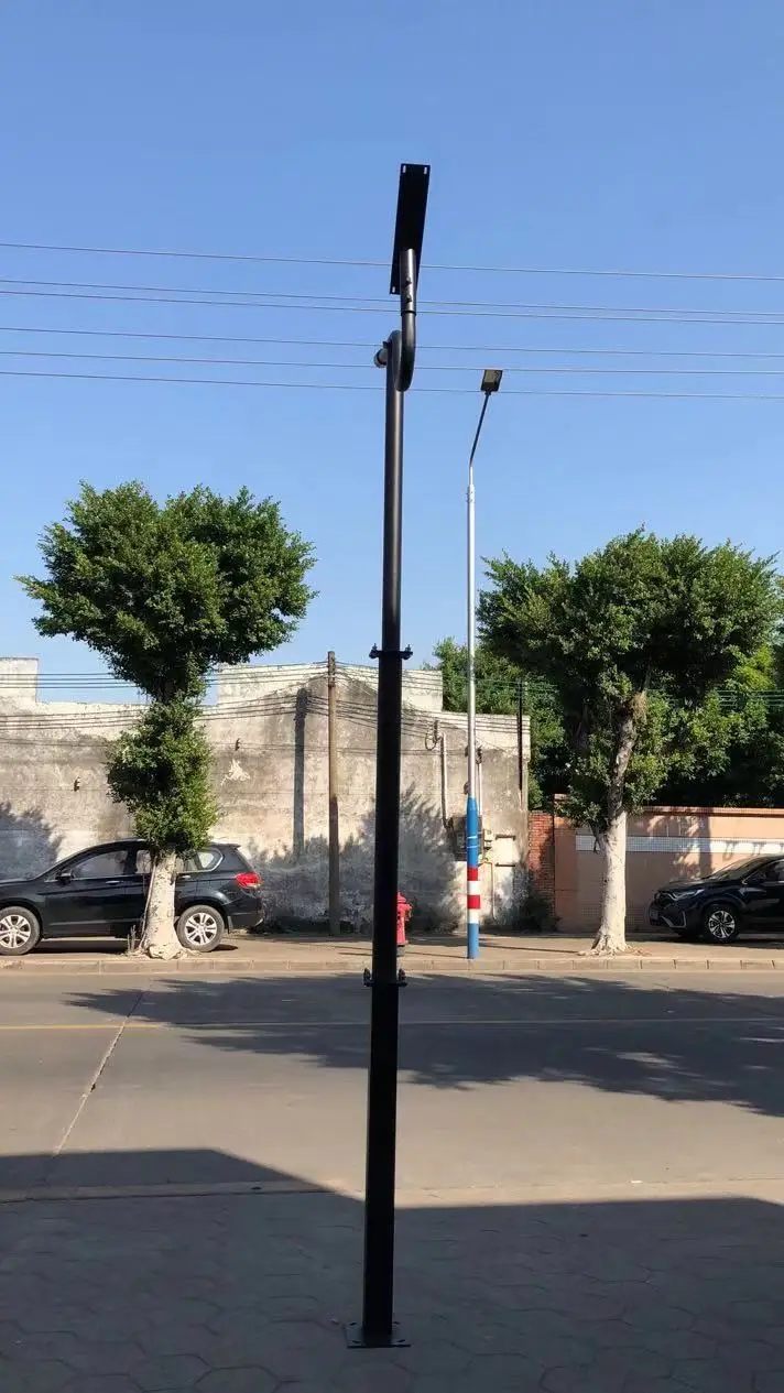 Уличные фонари из оцинкованной стали