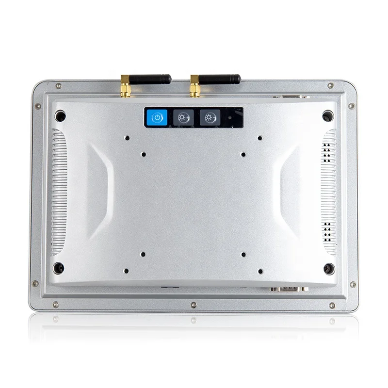 Touchthink 10.1 Inch Waterproof Touch Screen Industrial Computer All-in-one Panel Pc With Pci, For Car Multimedia Automated Test