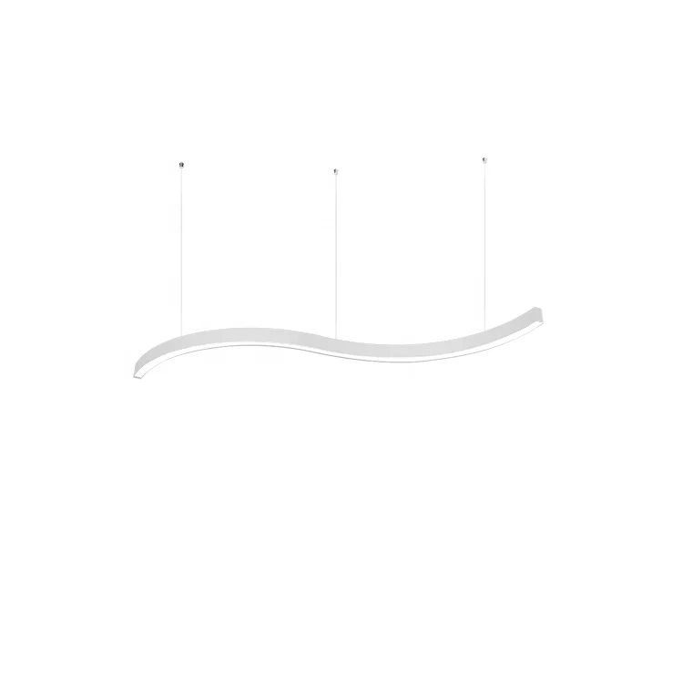 
HLIENAR LC4060-S-3425 Gold Silver Kitchen Light Led Ceiling Lights Chandeliers Suspended Ceiling Led Lighting Nordic Pendant Lig 