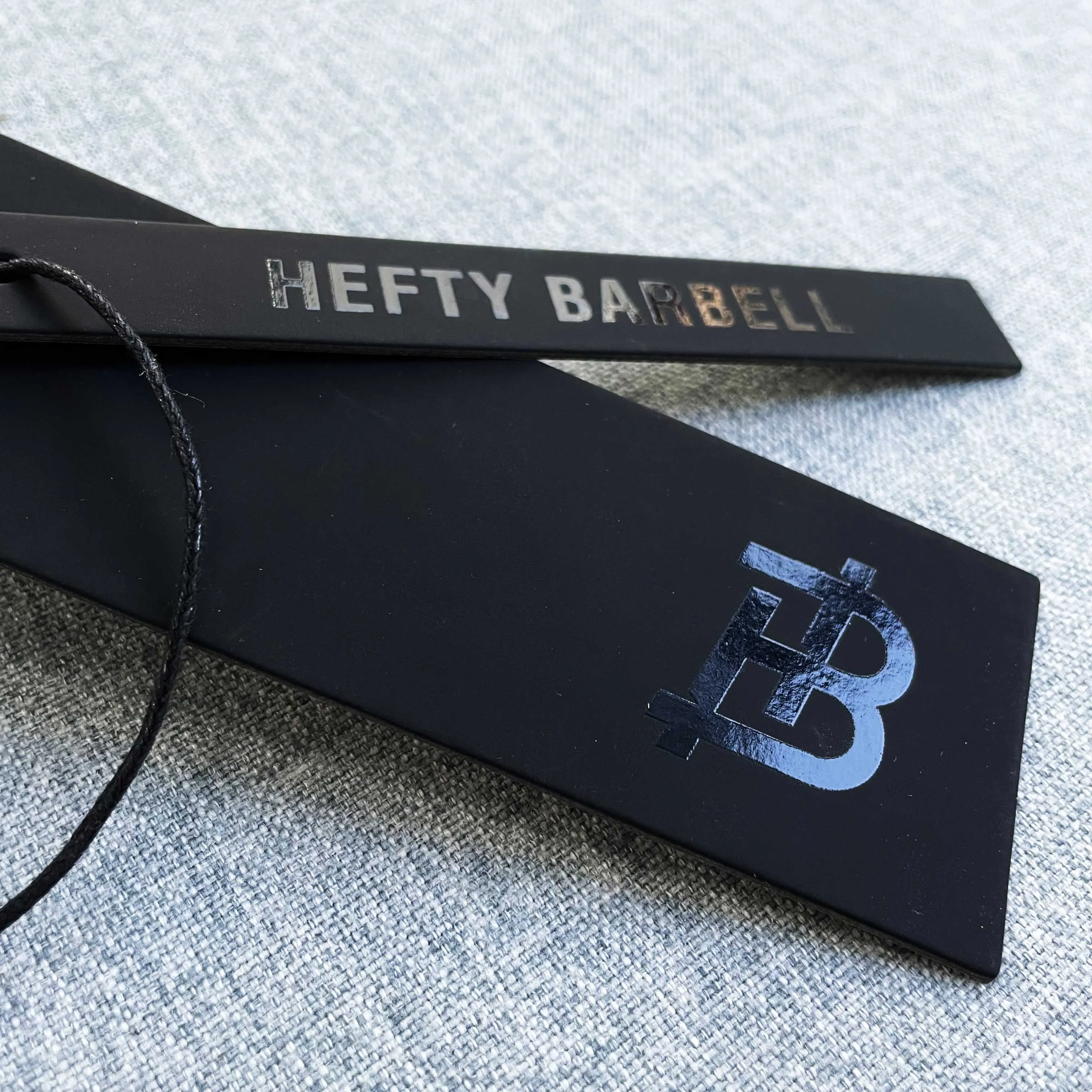 Luxury Special Cardboard Color printing both sides die cut label hanging string paper socks hang tag shoe sneaker tags