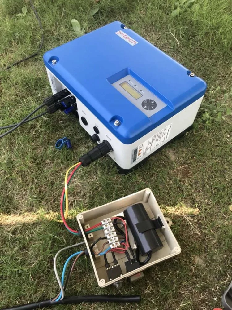 1. 5hp Однофазный DC/AC JNTECH JNP1K1LS солнечный насос инвертор для орошения/питьевой воды TUV IP65 естественное