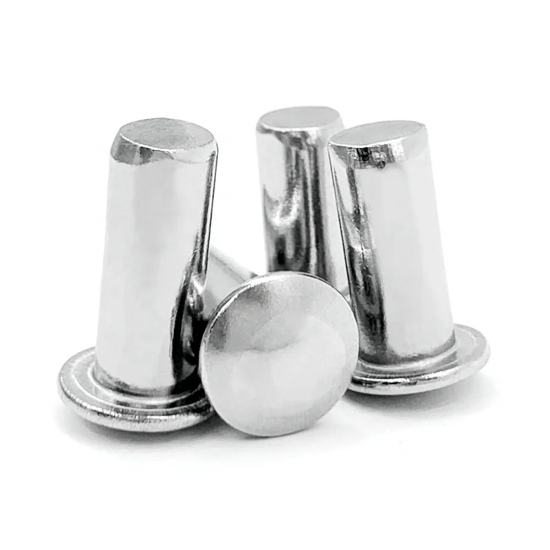 Factory Direct Supply Price Solid and Fastener Round Head Solid Rivets Stainless Steel 304 316