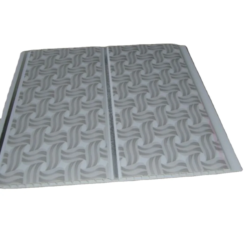 PVC and plastic wall panel for bathroom show tile design  most popular on China PVC panel also PVC ceiling