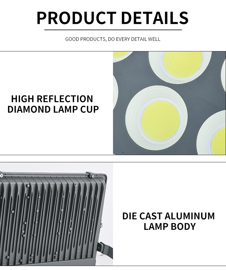 Best Price Outdoor Ip66 100w 150w 200w 300w 400w 500w Led Floodlight