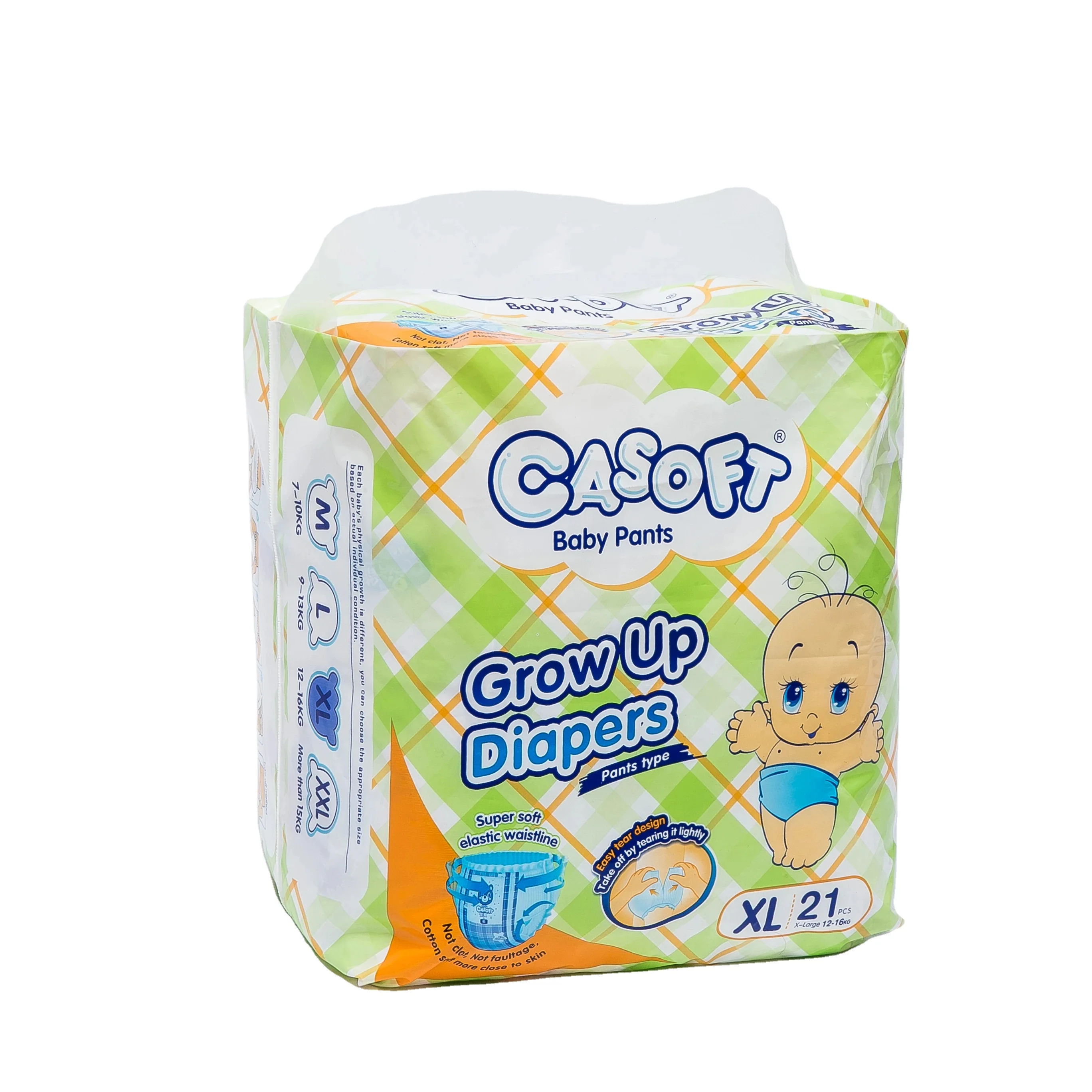 free sample custom high quality breathable korea imported bamboo baby diapers wholesale disposable pull up pant baby diaper