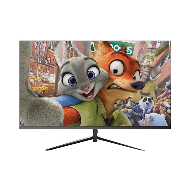 A Plus Computer Monitor Curved Surface R1900 27 Inch 16:9LED VA For Business/Study/Office Networking Monitor