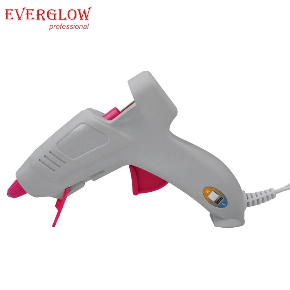DIY Economical Custom Design Heating silicone Household 10w mini Hot Melt Cordless Glue Gun With glue sticks and Certification