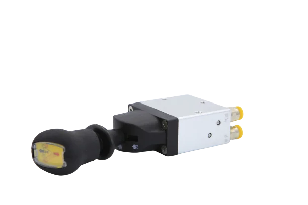 Hand Lever Operated Pneumatic Valves