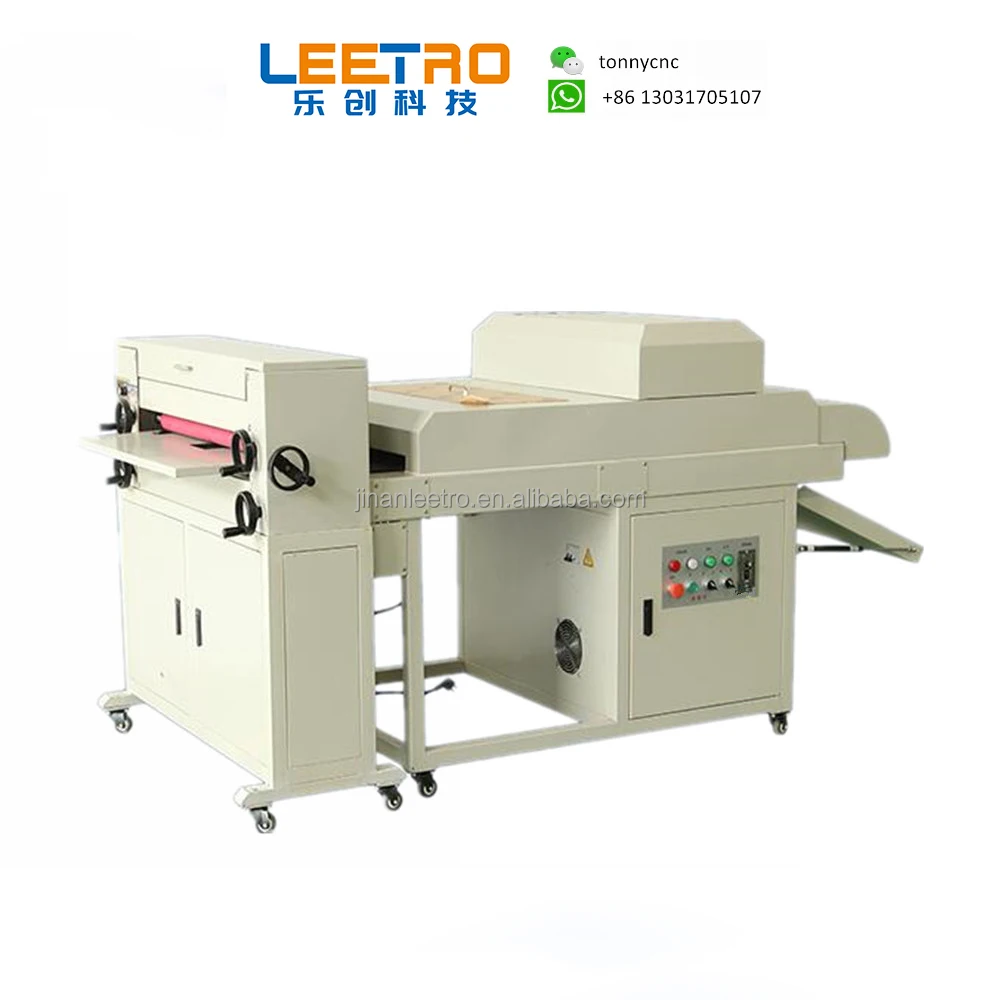 35' UV Printing Coating Machine UV Laminating Machine 900