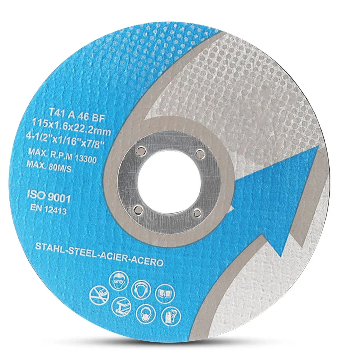 115mm Metal Cutting Disc Resin Cutt Off  Wheel for Angle Grinder Cutting Stainless Steel Iron