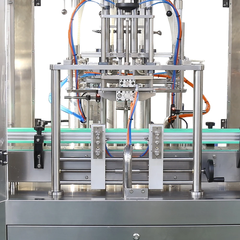 Automatic smart PLC control hair conditioners manufacturer oem herbal shampoo filling machine capping bottling line