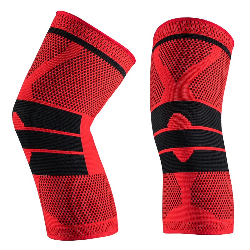 
professional soft elastic support knee cap sports protection knee pads 
