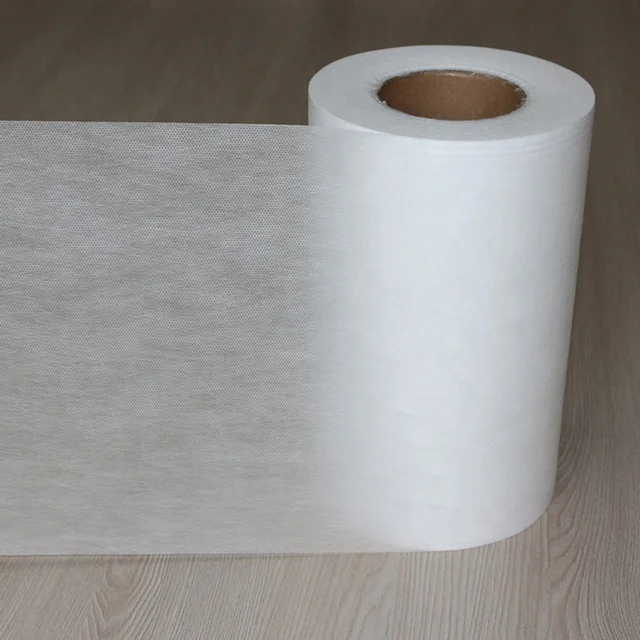 Hot Sale Strength Factory Manufacturer Customize PP 40/60GSM Cotton Spunlace Nonwoven Fabric for Wet Wipes