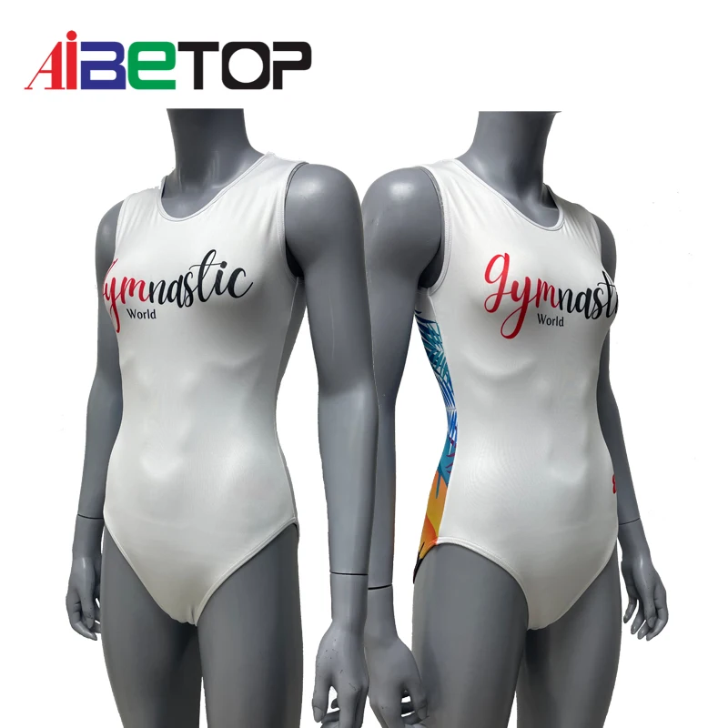 Cotton Spandex Gymnastics Leotards Gymnastics Dancing Bodysuit