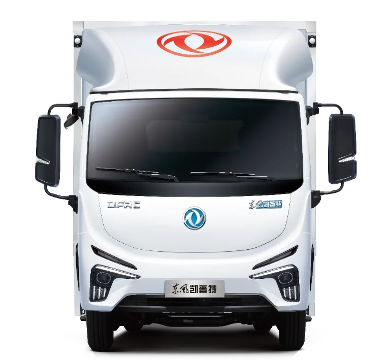 Dongfeng  New Electric Light Trucks  150hp Electric Van Type Truck