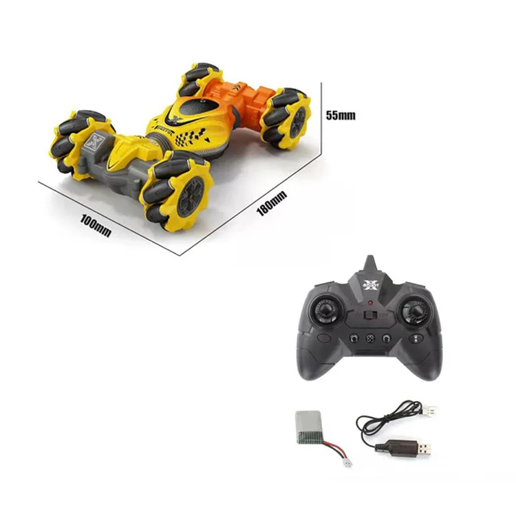 2022 New Mini Remote control car Stunt twist car gesture sensing toy car Remote control toy four-wheel drive suv