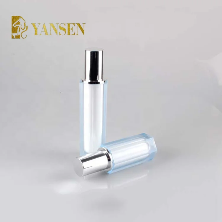 High-grade acrylic lotion bottle 30g 50g 30ml 50ml 100ml  liquid toner custom ceramic storage jar and dropper bottle