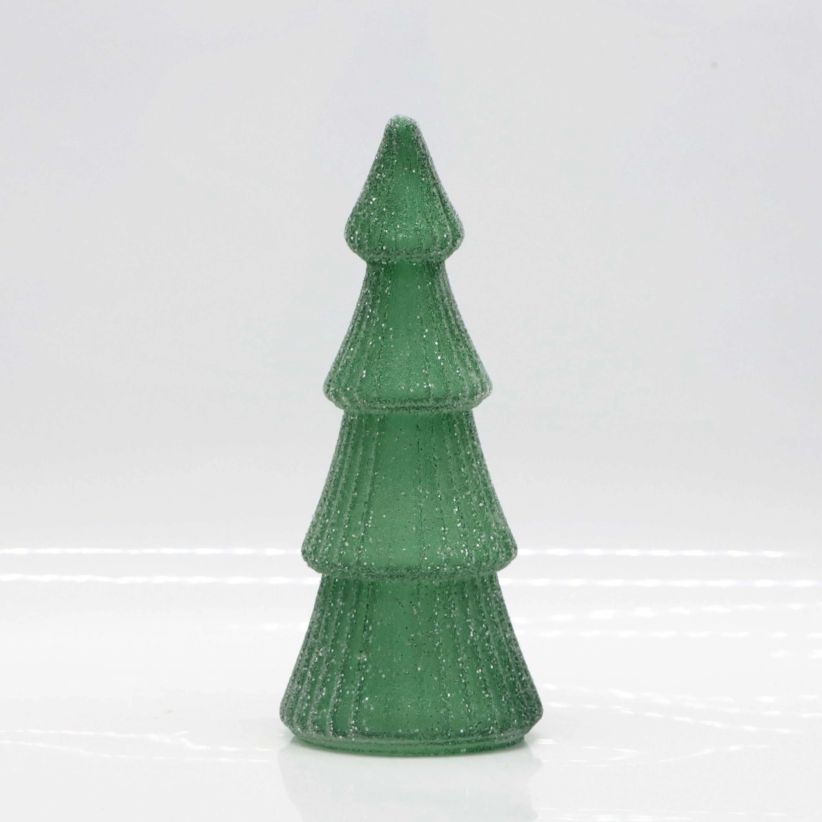 Стеклянный декоративный орнамент