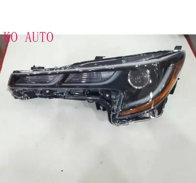 headlight head lamp     for Toyota corolla SE  2020 2021 2019 2022