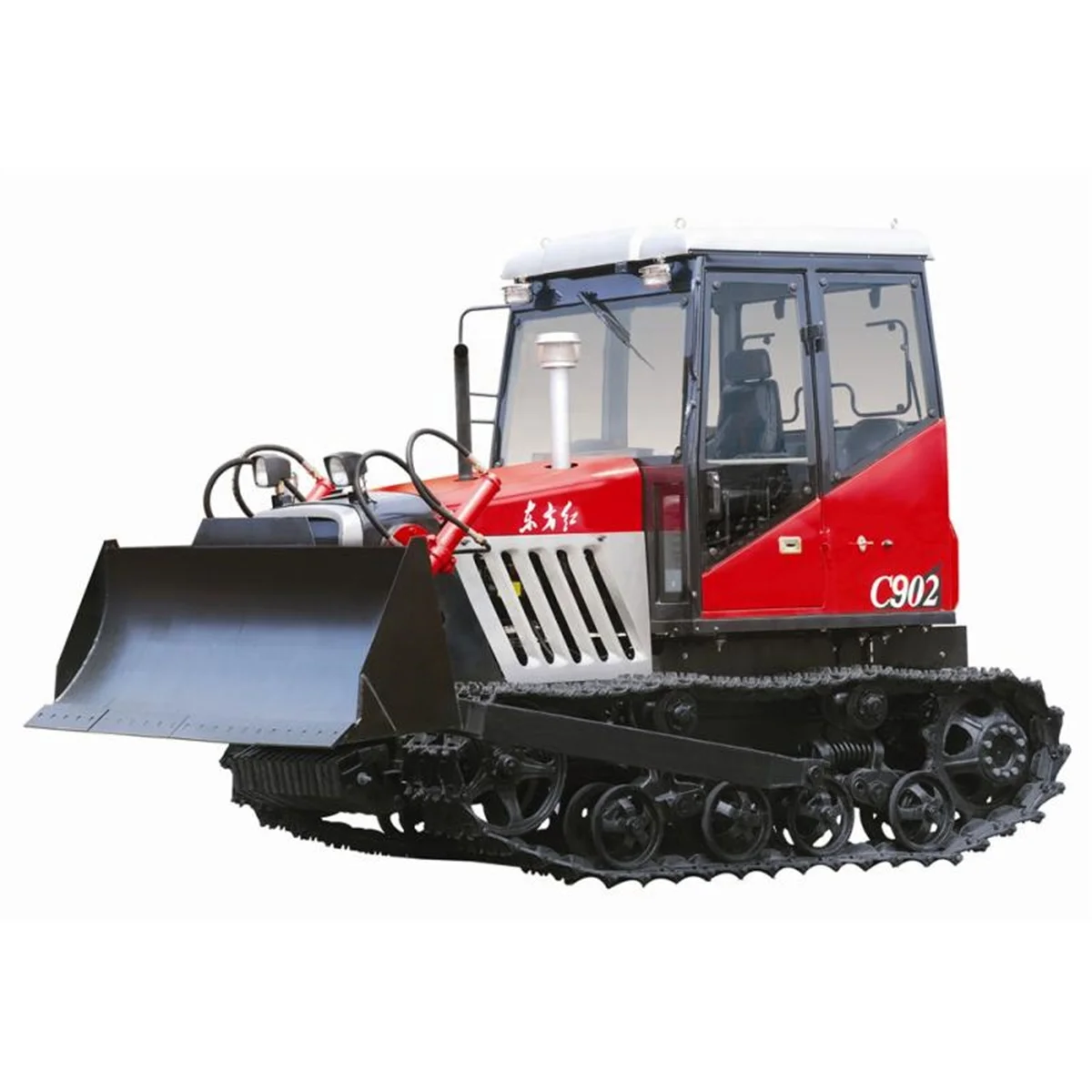 YTO C902 Crawler Farm Tractor
