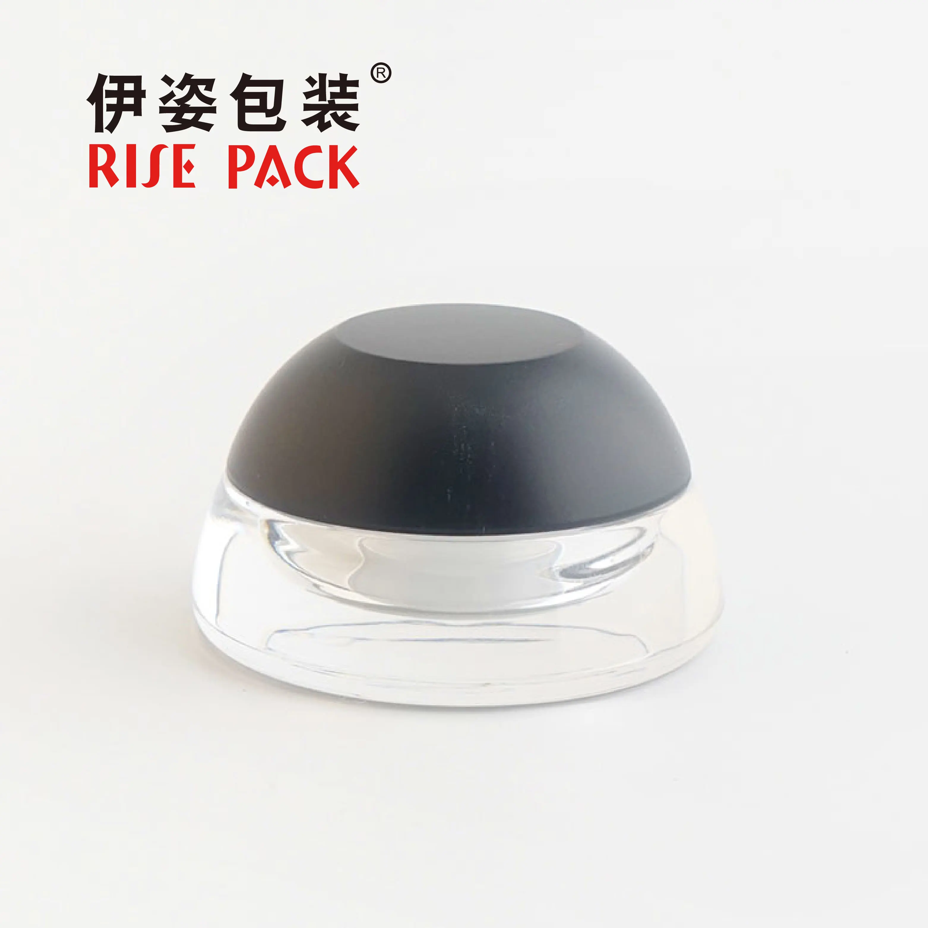 Customized 5g 15g 30g 50g Design Cream Jar Empty Skincare Packaging Acrylic Face Cream Jar With Screw Lid