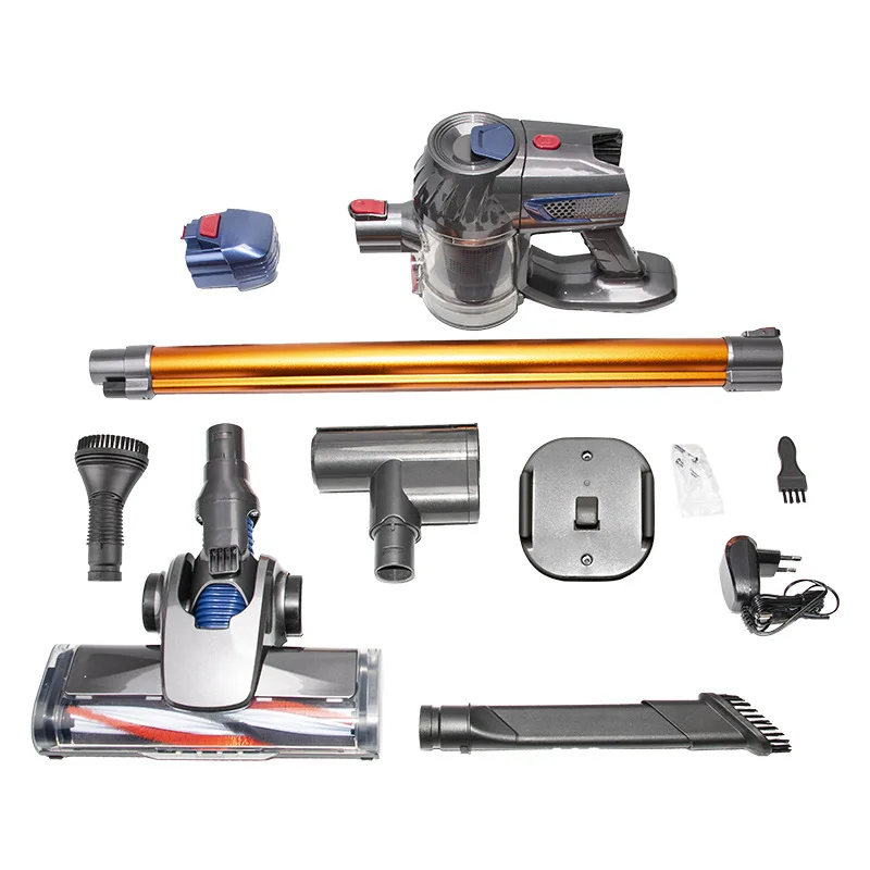 New Handheld Wireless Vacuum, Cleaner Portable Cordless All in one Dust Collector Floor Home Car Cleaner Sweeper Mopping Machine