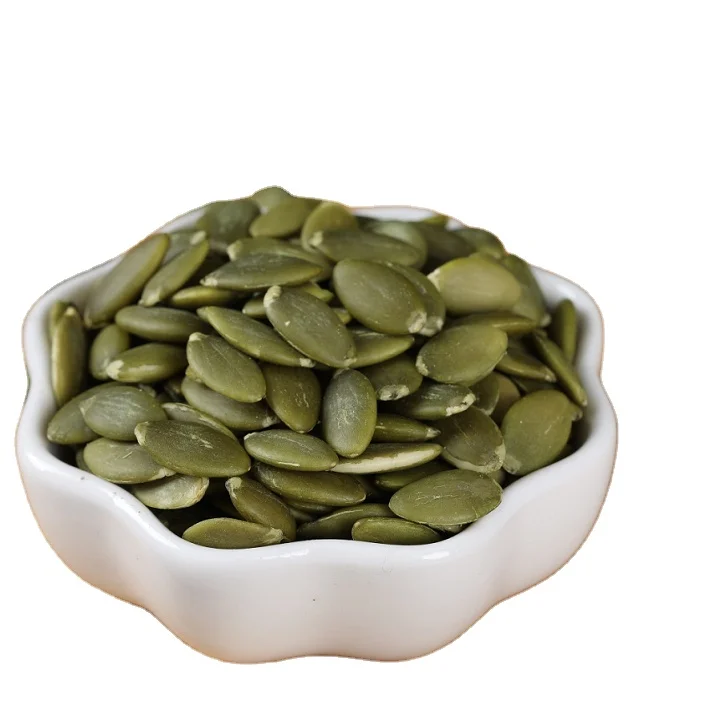 Factory Wholesale  Shine Skin Pumpkin Seeds Kernels without Shell