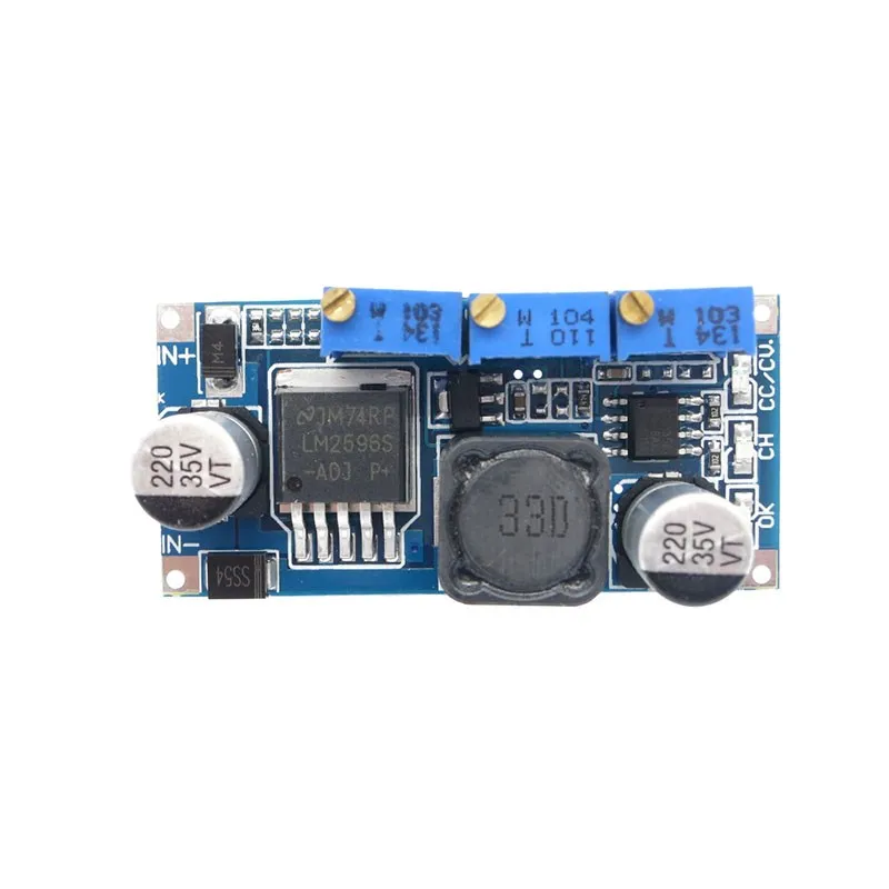  LM2596S DC-DC постоянный ток и напряжение Регулируемый Модуль светодиодный модуль