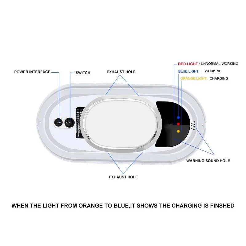 Робот-пылесос для мытья окон