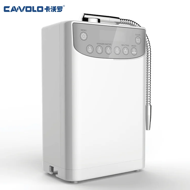 7/11 Plate Platinum Titanium Electrode Alkaline Water PH Machine Alkaline Water Ionizer Kangen Water Machine K8