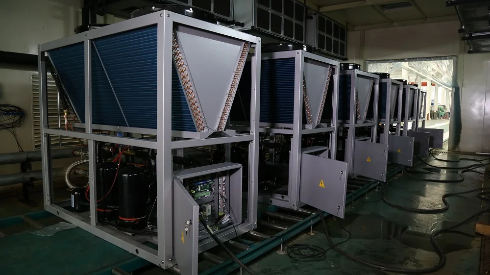 NO MOQ 20 ton air cooled water chiller and heat pump